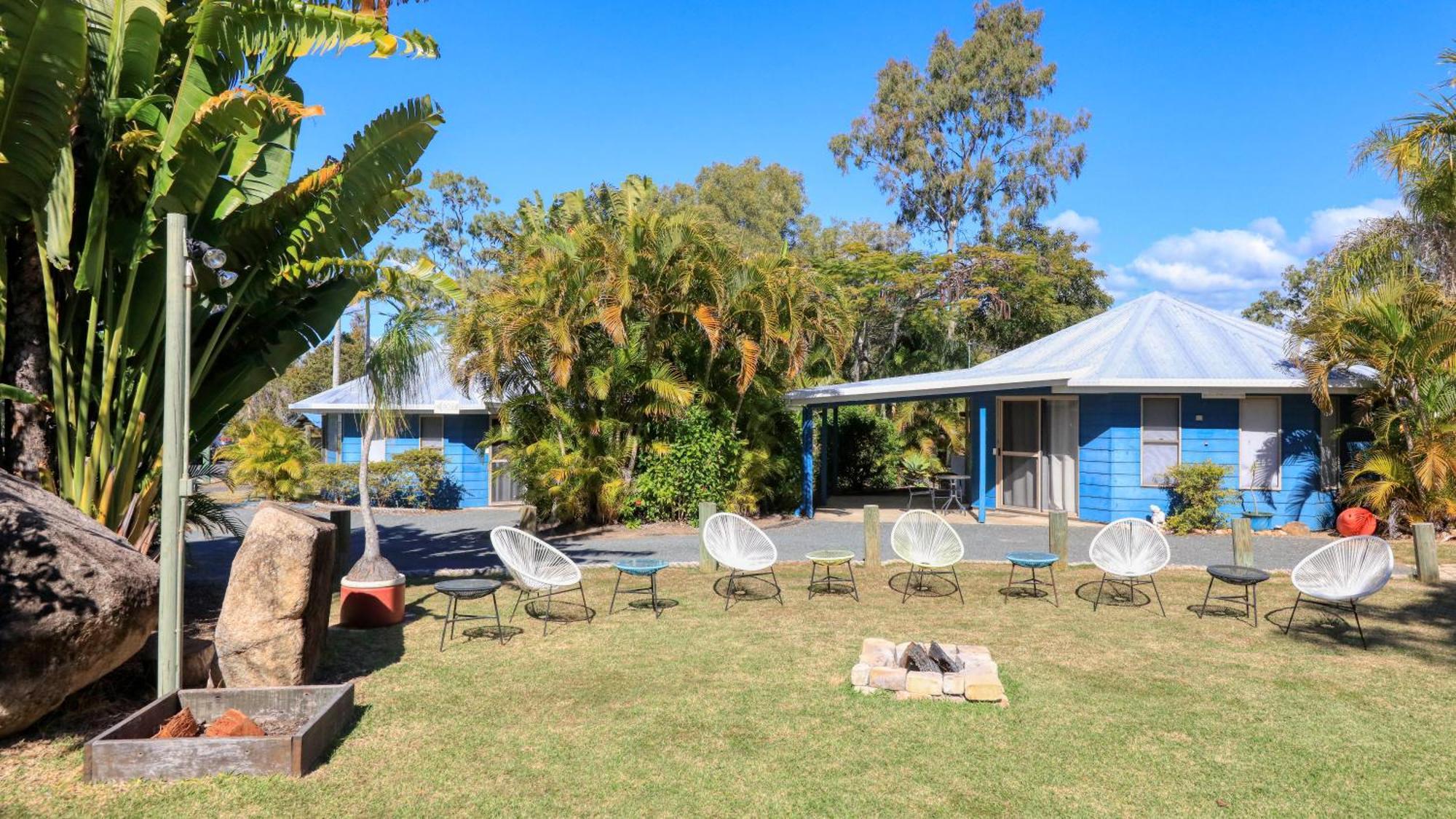 Boyne Island Motel And Villas Luaran gambar