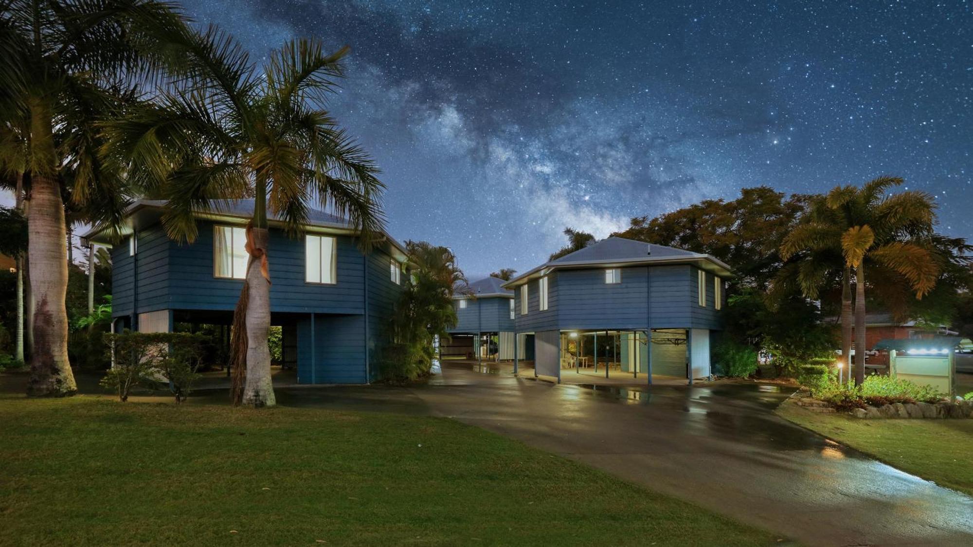 Boyne Island Motel And Villas Luaran gambar