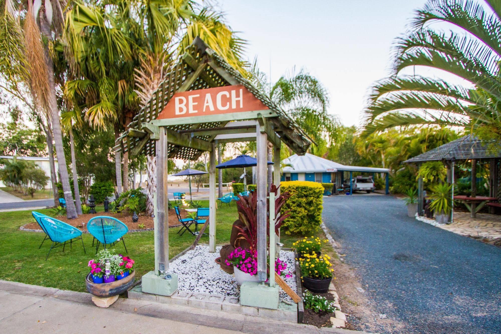 Boyne Island Motel And Villas Luaran gambar